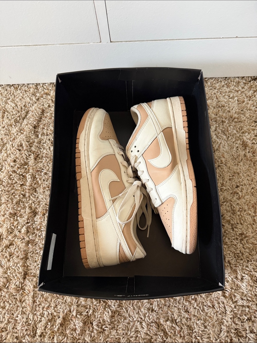 Nike Dunk Low Next Nature ‘Hemp’ Sneakers